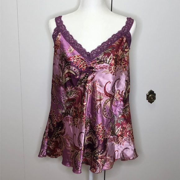 Other - 🌻Vintage bohemian paisley lingerie top